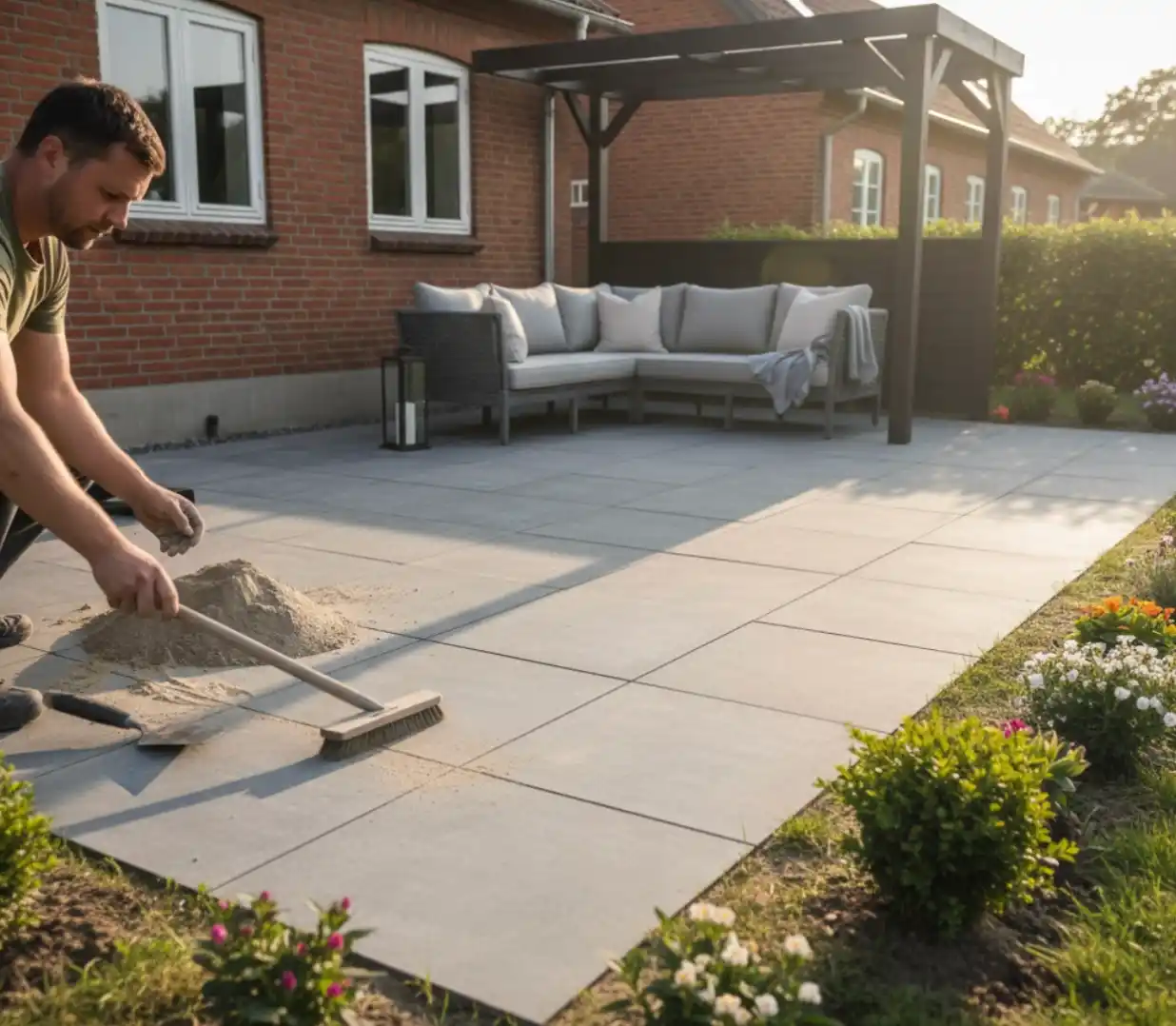 Fra kedelig terrasse til personlig oase: Sådan vælger du de rigtige fliser