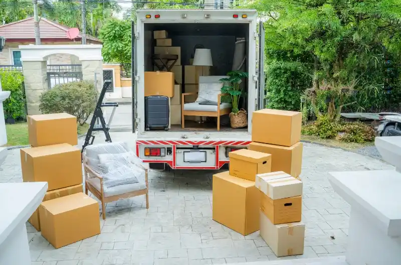 Hvad er prisen for at leje en flyttevogn?