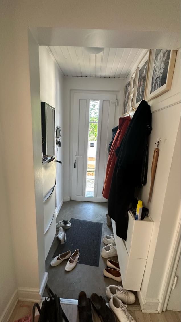 Grundig rengøring af hus 158 m2