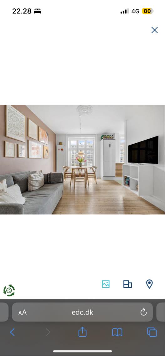 Let afslibning af 55 m2 trægulv