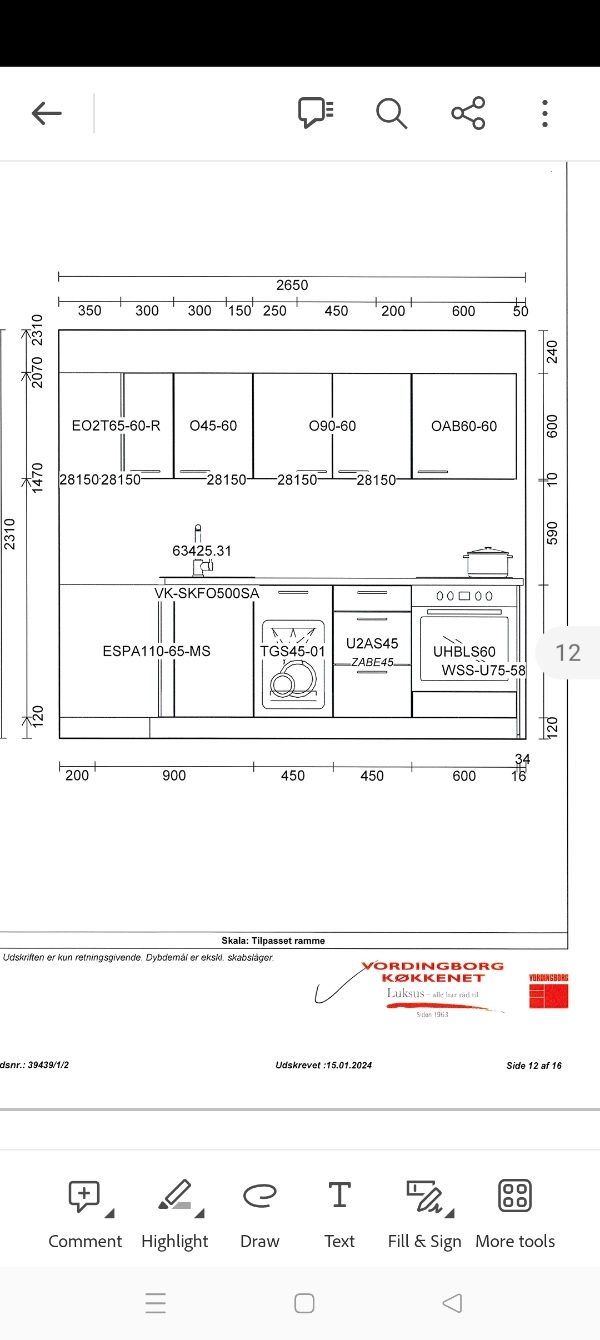 Køkkenafmontering og el-arbejde