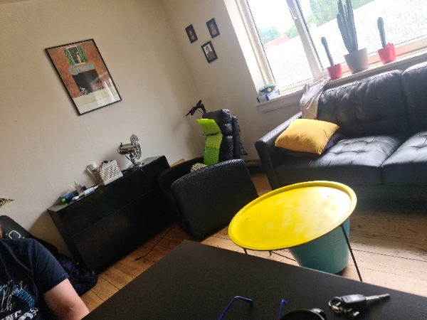 Flyttet til ny bolig