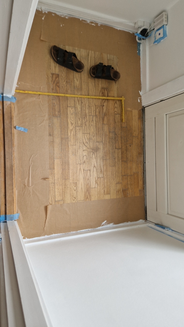 Tilskæring og monteret 1.5mx1m kokostæppe