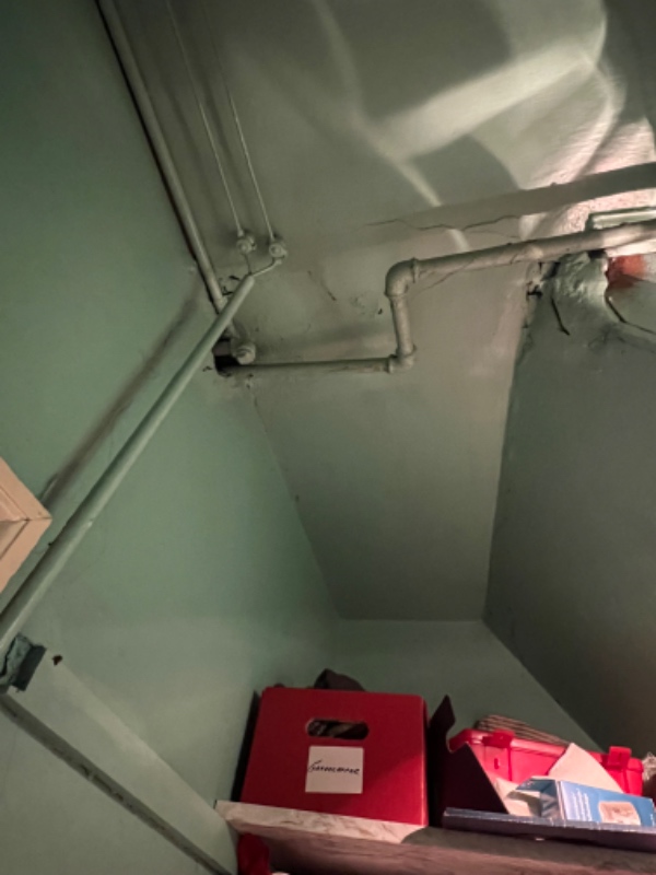 Installering af toilet og vaskemaskine