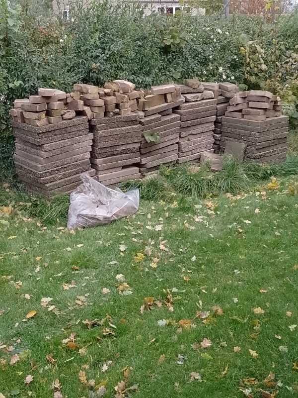 Afhentning af fliser