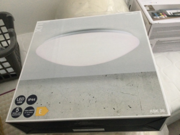 Opsætning af 2 plafonter