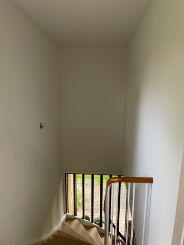 Ophængning af lampe