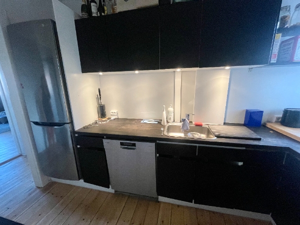 Nedrivning af køkken på 8 kvm 3. sal