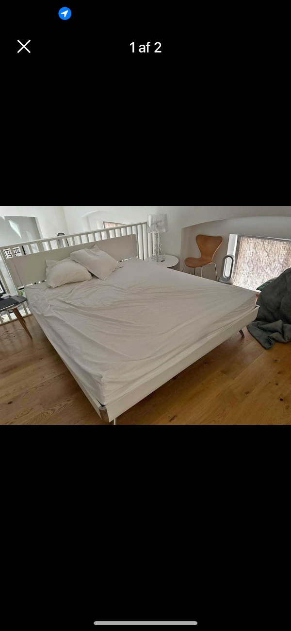 Hentet en seng fra kbh K til KBH Ø