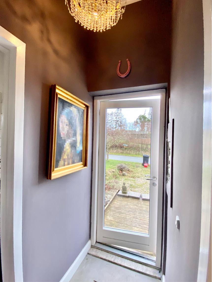 Klargjort hus til Airbnb