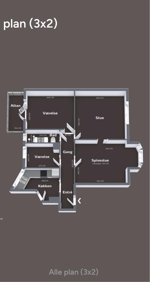 Opmåling af køkken