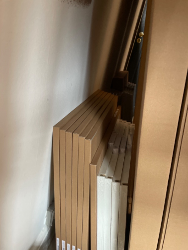 Samle IKEA klædeskab (7 låger)