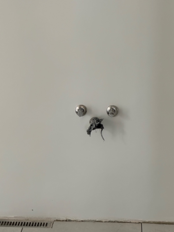 Installation af badeværelsesarmaturer