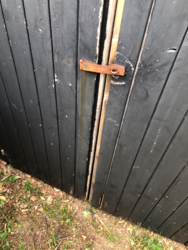 Reparation af skurdøre