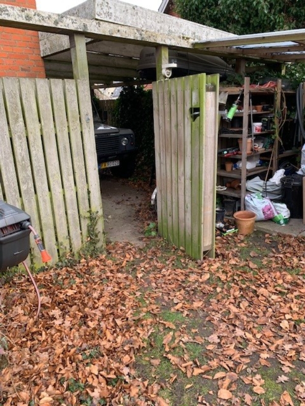 Bortkørsel af havejord