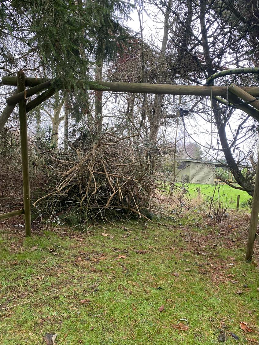 Bortskaffelse af haveaffald