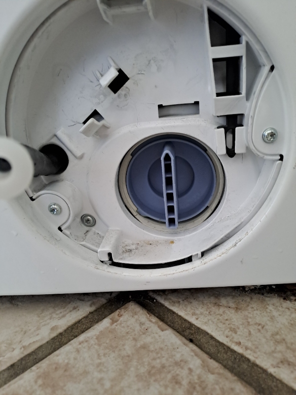 Siemens vaskemaskine viser fejlkode E18