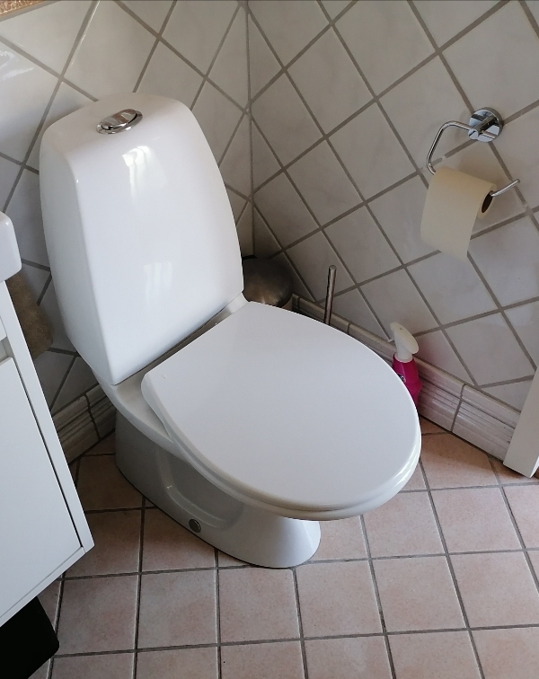 Udskiftning af toilet