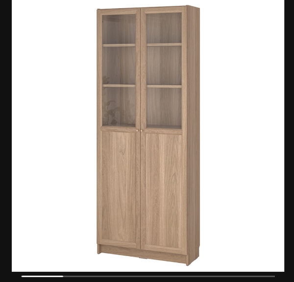 Ikea reol (Billy) samles