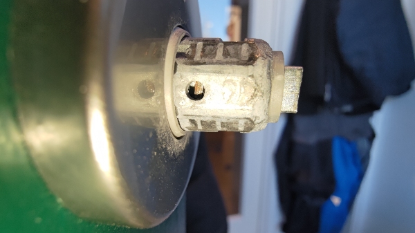 Reparation af dørhåndtag