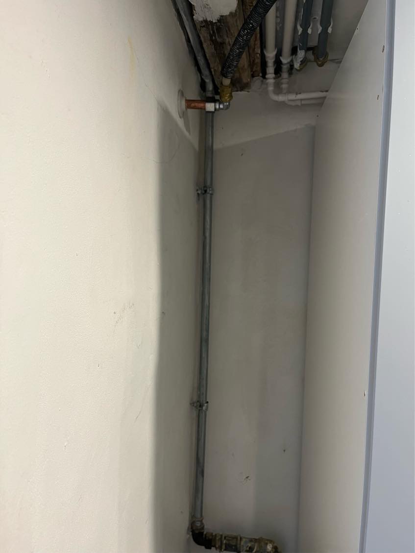 Udskiftning af vandrør