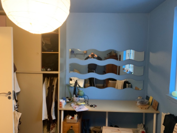 Fjern tapet og puds vægge i værelse på ca 12kvm