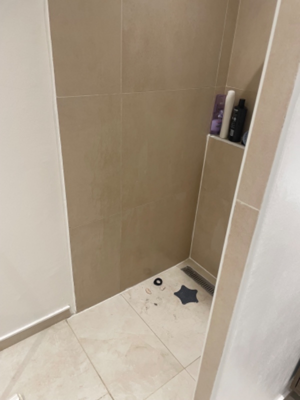 Møntering glass brusedør og andre små opgaver