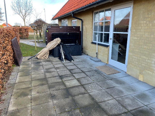 Opsætning af markise