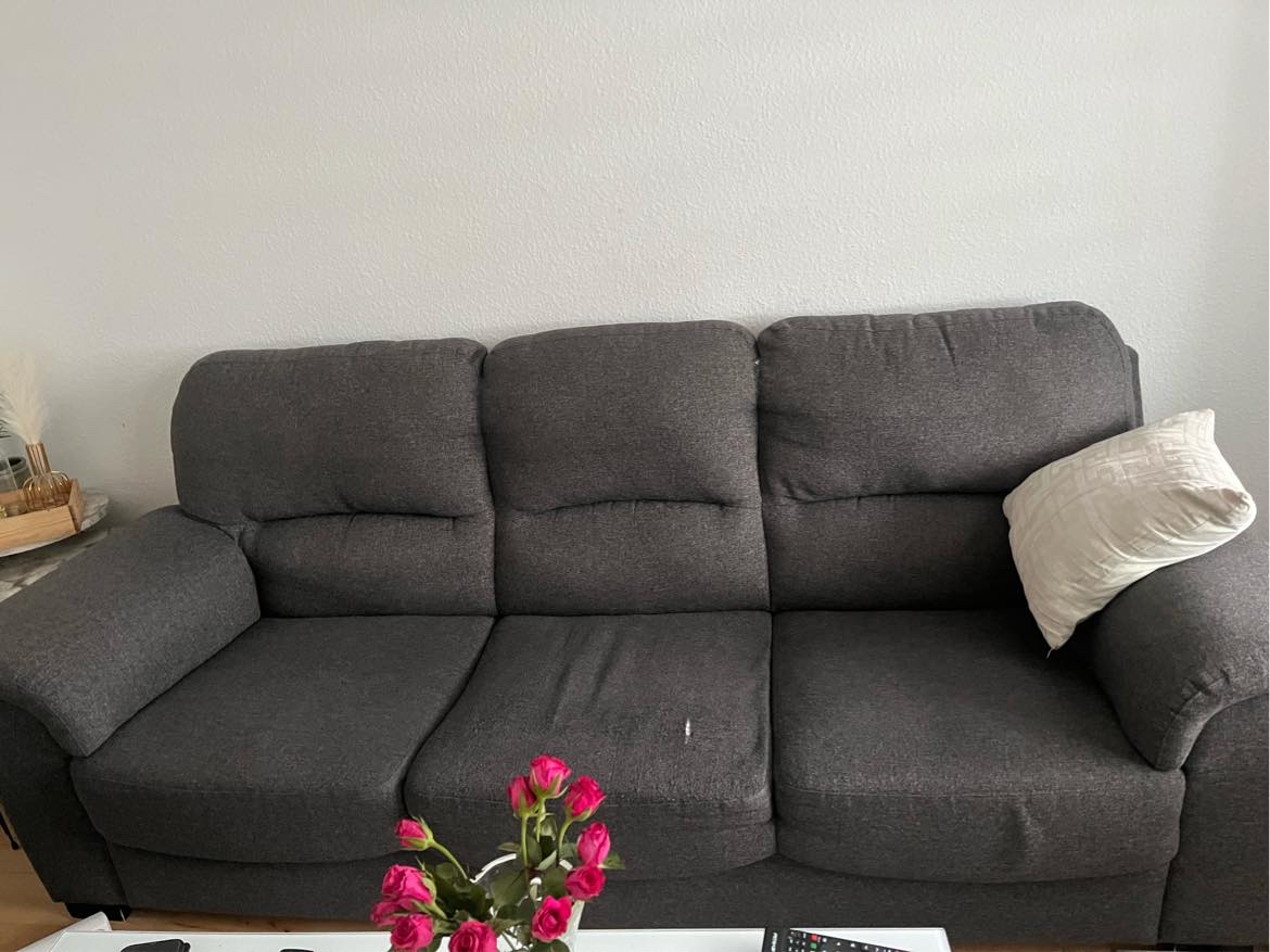 Flytte sofa