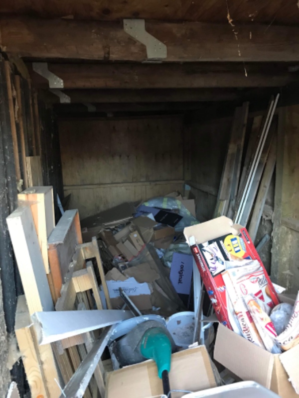 Bortkørsel af blandet affald