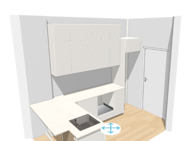 opsætning af Ikeakøkken