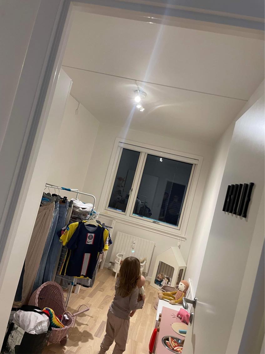 Hjælp til at male en lejlighed