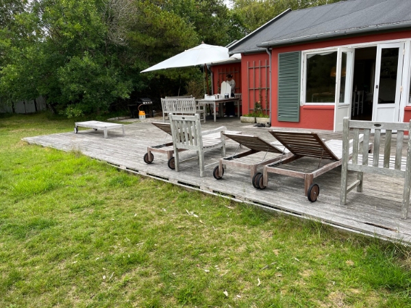 Anlæg af træterrasse