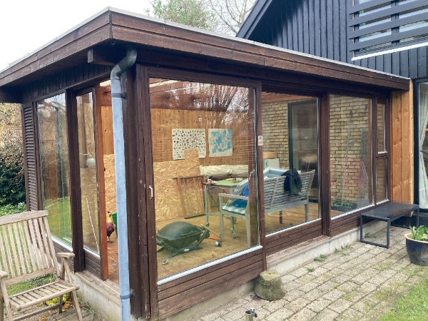 Bortkørsel af byggeaffald