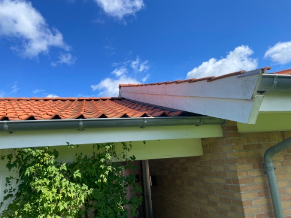 Maling af vindskeder