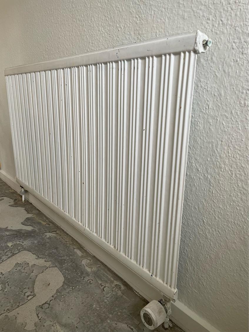 Afmontere radiator