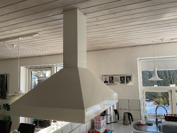 Udskiftning af emhætte