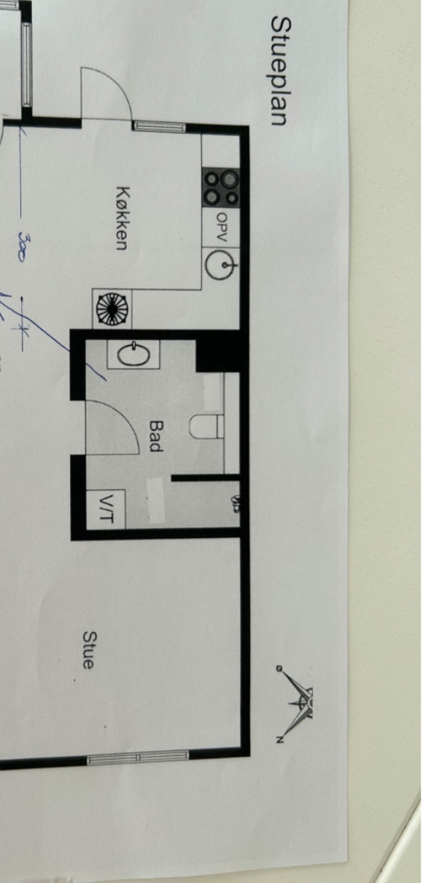 Nedrivning af 6 kvm badeværsel