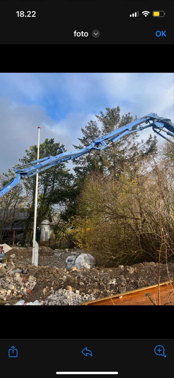 Bortskaffelse af byggeaffald