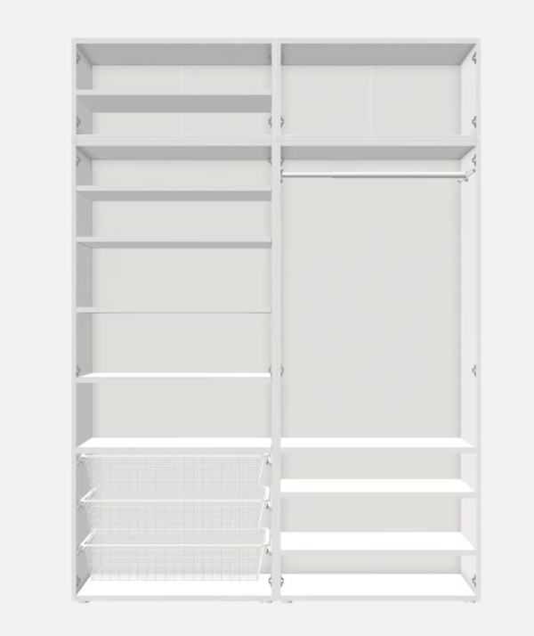 Samling af IKEA PLATSA skab