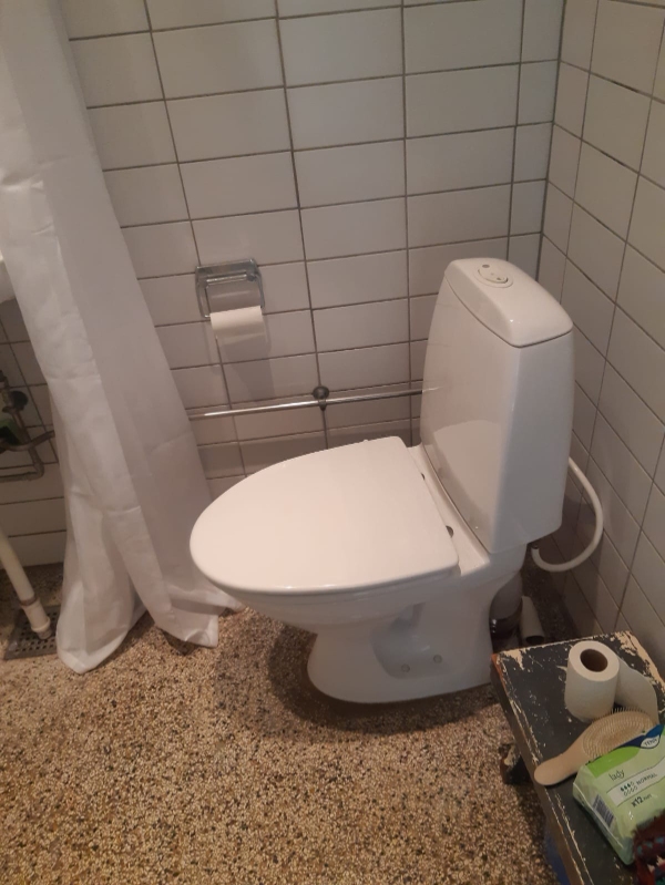 Toilet og bruser reparation