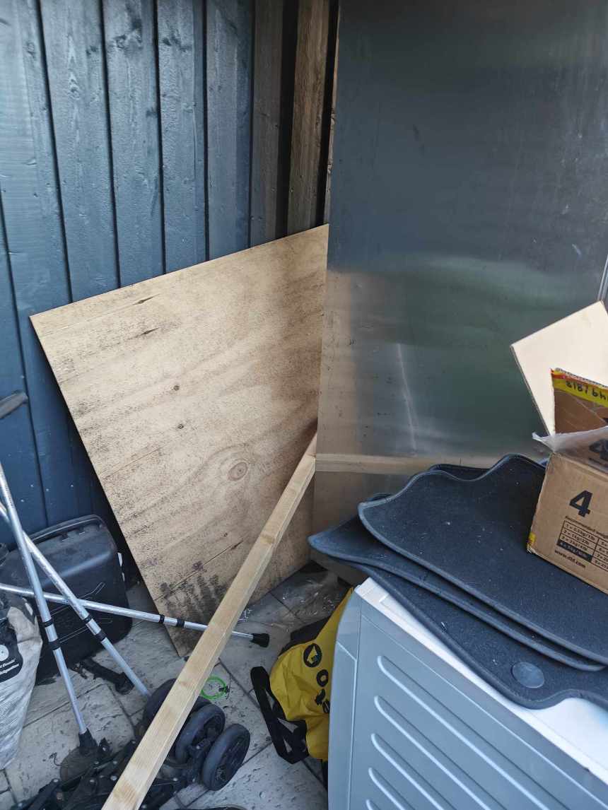 Kørsel til stor skrald