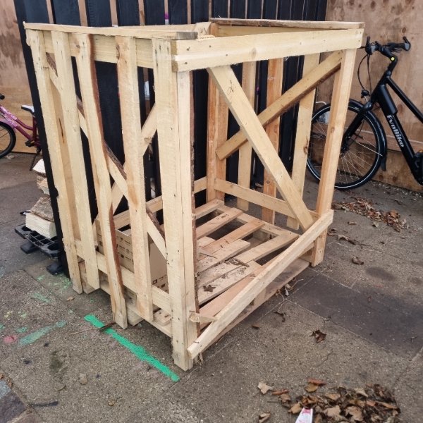 Køre div på gebbrugsstationen