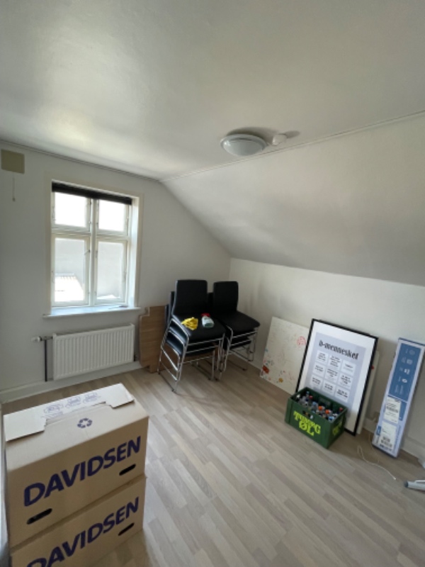 Flytterengøring af 55 kvm lejlighed