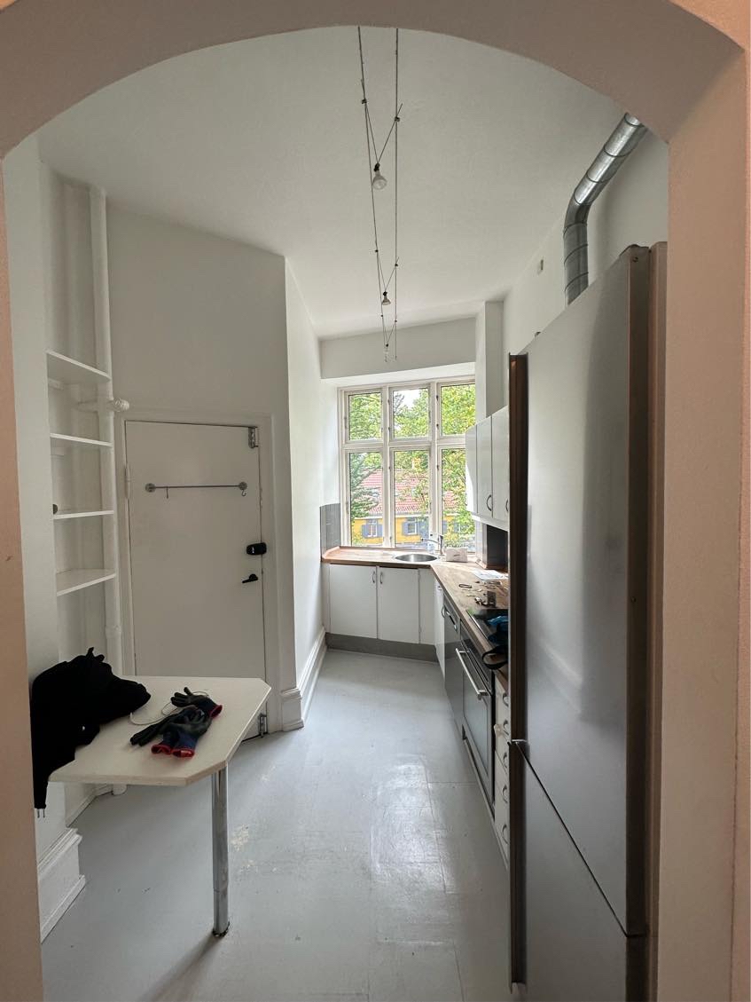 Opmåling af køkken