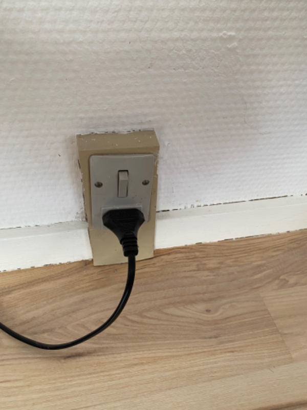 Opsætning af stikkontakt