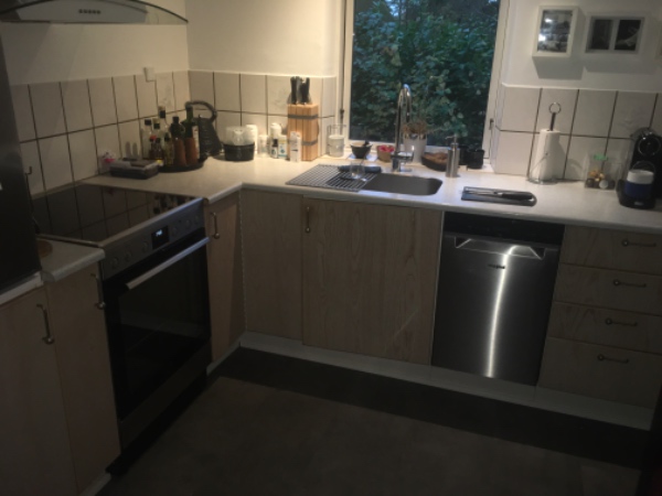 Flytterengøring af 90 m2