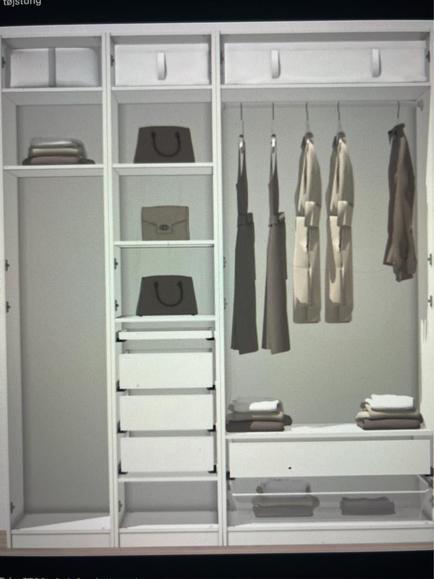 At samle et IKEA pax skab