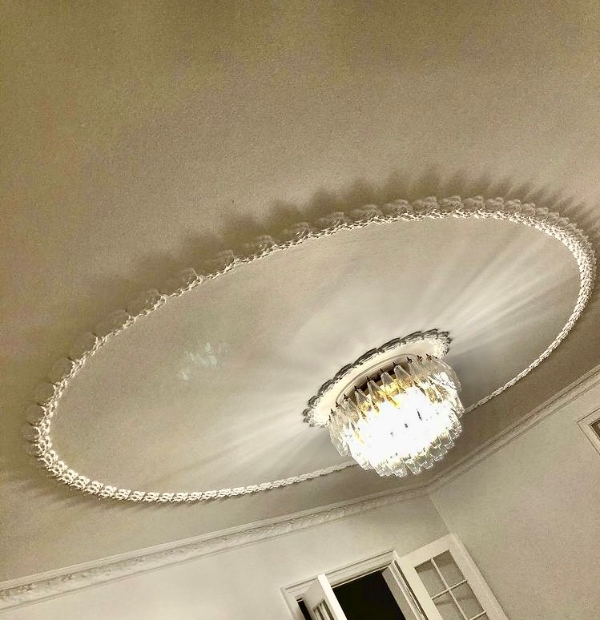 Opsætning af lysekrone