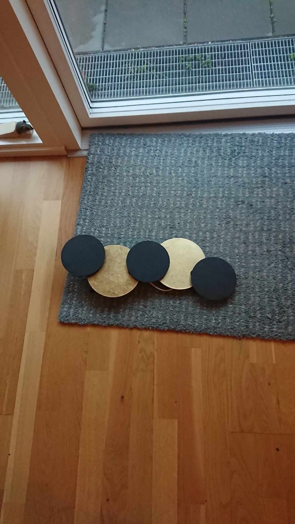 Hænge ting op........